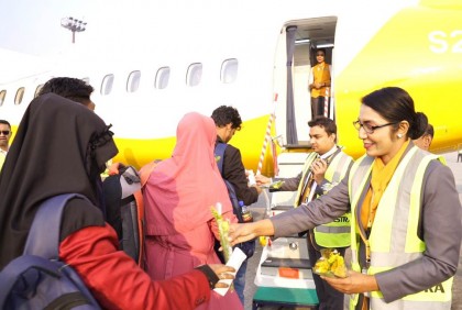 কমার্শিয়াল ফ্লাইট পরিচালনা শুরু করল এয়ার এ্যাস্ট্রা