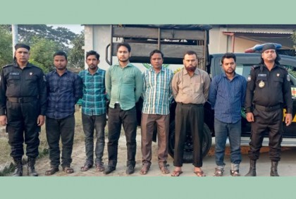 ভুয়া এনজিও খুলে টাকা আত্মসাতের অভিযোগ, গ্রেফতার ৬