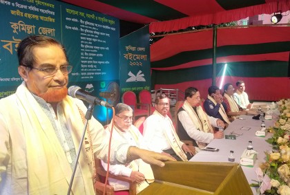 টাউন হলে পোস্টার মেলা চলছে: এমপি বাহার 