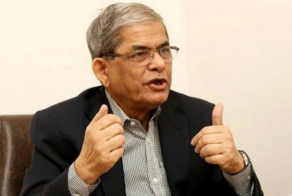 রক্ত ঝরানোর খেলায় আওয়ামী লীগ উন্মাদ হয়ে উঠেছে : মির্জা ফখরুল
