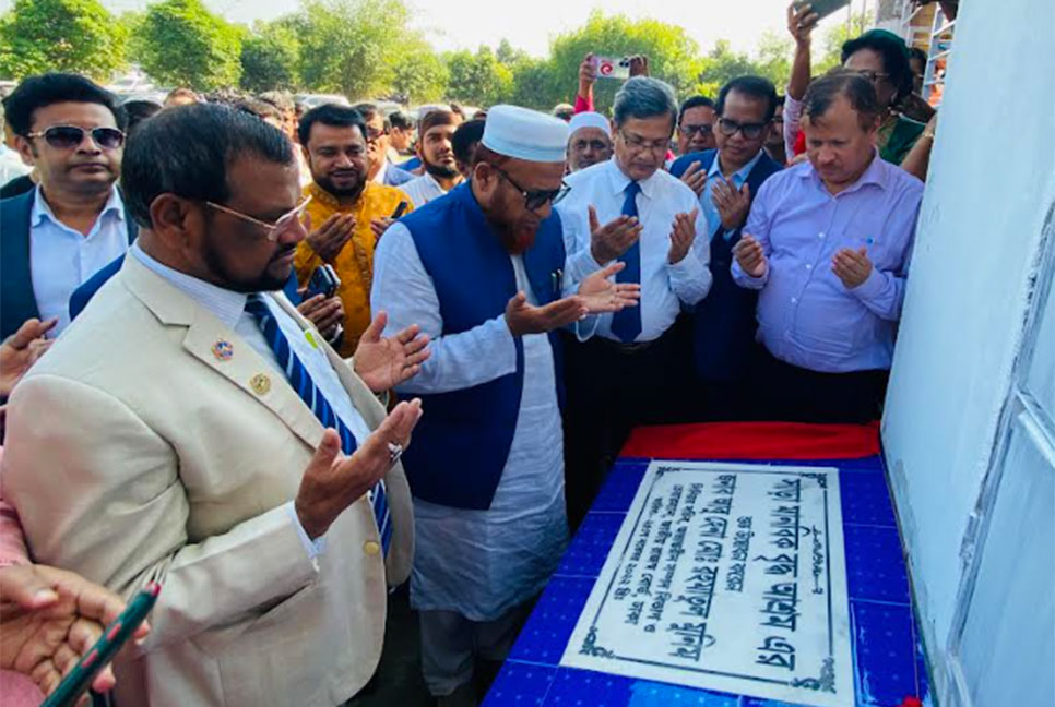 ভালুকায় বৃদ্ধাশ্রমের নতুন ভবন উদ্বোধন 