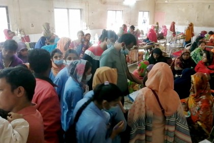 ঠাকুরগাঁওয়ে হাসপাতালে বেড়েছে শিশু রোগীর চাপ 
