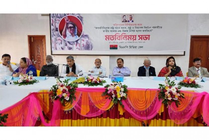 ফরিদপুরে বিএনপির মতবিনিময় সভা