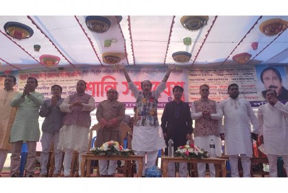 সংহিস রাজনীতি মোকাবিলায় রাজপথে থাকবে জাতীয় পার্টি : বাবলা