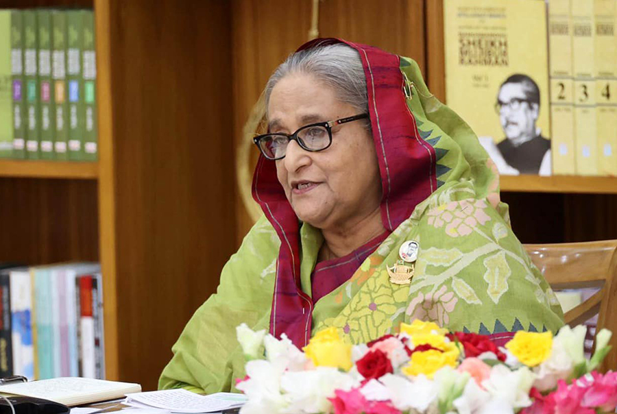 উন্নয়ন না দেখলে চোখের ডাক্তার দেখান: প্রধানমন্ত্রী