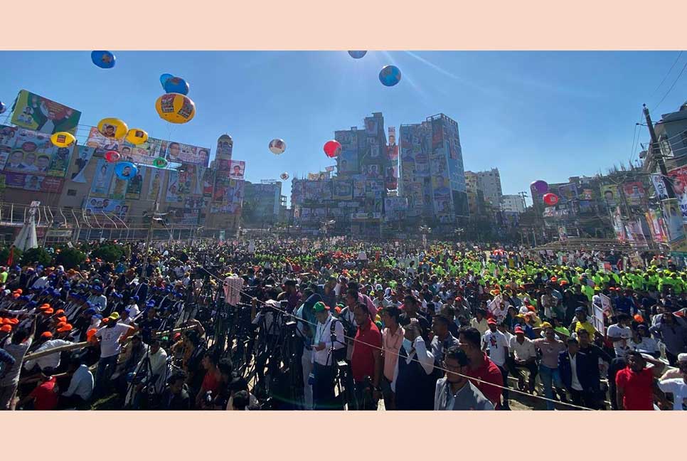 বিএনপির সমাবেশ সরকারের হৃদকম্পন বাড়িয়ে দিয়েছে : নজরুল ইসলাম