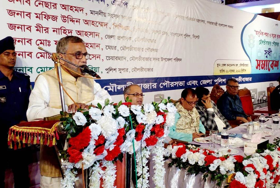 শব্দ দূষণ নিয়ন্ত্রণে আমাদের সবাইকে কাজ করতে হবে : পরিবেশমন্ত্রী 