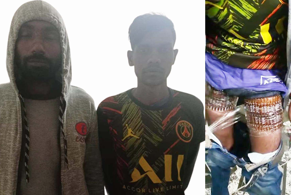 বগুড়ায় দুই মাদক কারবারি গ্রেফতার 