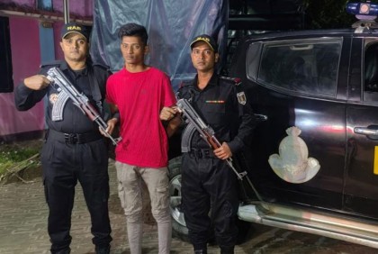 উখিয়ায় বিপুল পরিমাণ মদ ও বিয়ার উদ্ধার, আটক ১