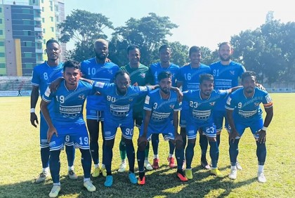 স্বাধীনতা কাপের সেমিফাইনালে শেখ রাসেল