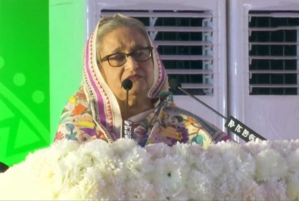 নারীর ক্ষমতায়নে আমরা বিশ্বাসী : প্রধানমন্ত্রী

