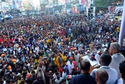 ১০ ডিসেম্বর বিএনপির সমাবেশ সোহরাওয়ার্দী উদ্যানে নয়, নয়া পল্টনে হবে : মির্জা ফখরুল

