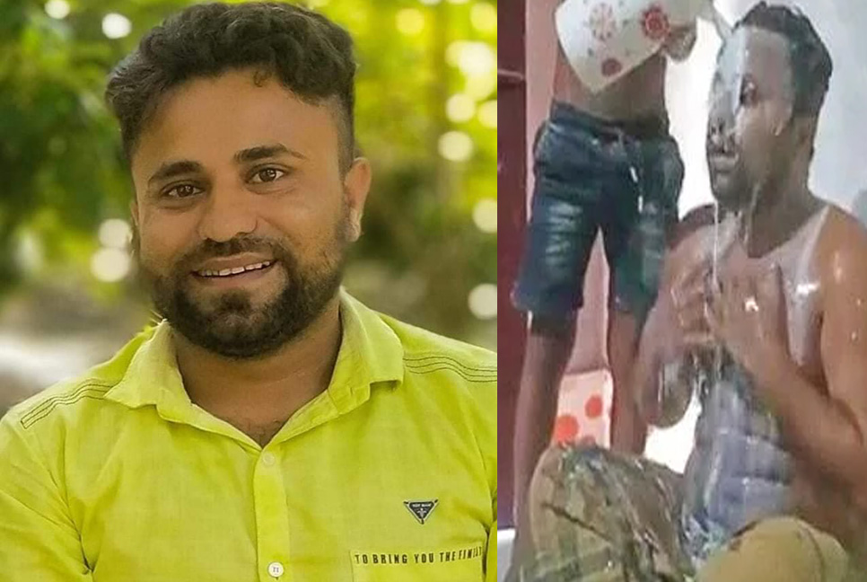 দুধ দিয়ে গোসল করা সেই ছাত্রলীগ নেতাকে কোপালো দুর্বৃত্তরা

