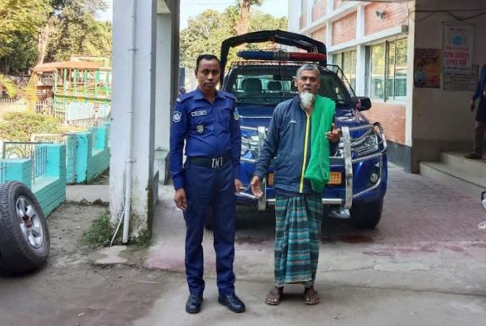 ফুলপুরে শিশু ধর্ষণের অভিযোগে বৃদ্ধ গ্রেফতার 