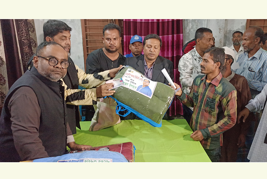 ঝিনাইদহে শীতার্তদের মাঝে ৪০ হাজার কম্বল বিতরণ করবেন এমপি তাহজীব সিদ্দিকী