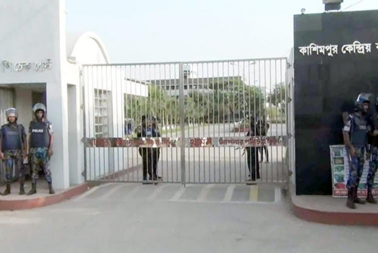 কাশিমপুর কারাগারের বন্দির মৃত্যু