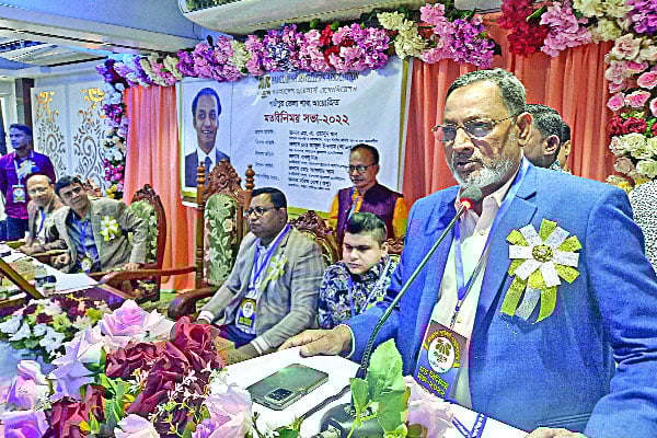 বাজুস সভাপতি জুয়েলার্স ব্যবসায়ীদের সম্মান বাড়িয়েছেন