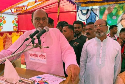 শেখ হাসিনা জনশক্তিকে জনসম্পদে রুপান্তর করছে: ক্যাপ্টেন তাজ