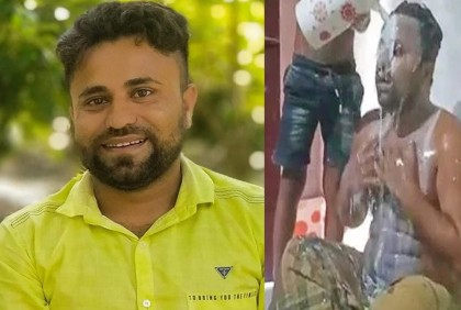 দুধ দিয়ে গোসল করা সেই ছাত্রলীগ নেতাকে কোপালো দুর্বৃত্তরা


