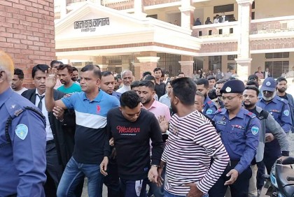লক্ষ্মীপুরে যুবলীগের আলাউদ্দিন হত্যায় যুবদলের ৫ নেতা কারাগারে