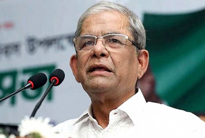 সরকারের পতন অনিবার্য : ফখরুল 