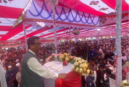 'প্রয়োজনে আওয়ামী লীগ কর্মীরা পাহারা দিয়ে মির্জা ফখরুলের নিরাপত্তা নিশ্চিত করবে'

