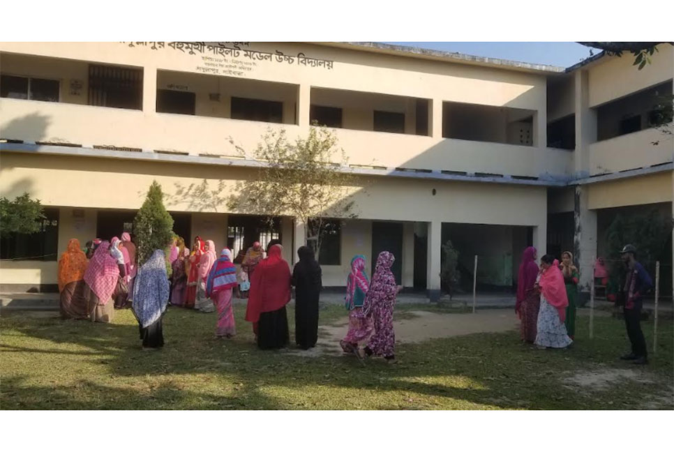সাদুল্লাপুরে স্থগিত থাকা তিন ইউপির
নির্বাচন শান্তিপূর্ণ পরিবেশে শুরু