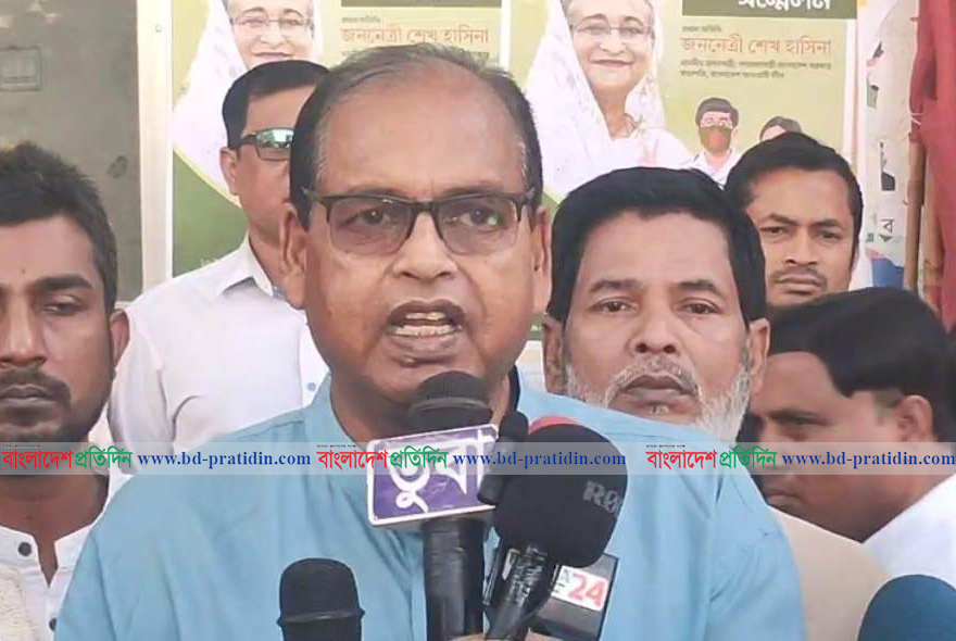 লুটেরাদের লুটের মহোৎসব চলছে: শামসুজ্জামান দুদু