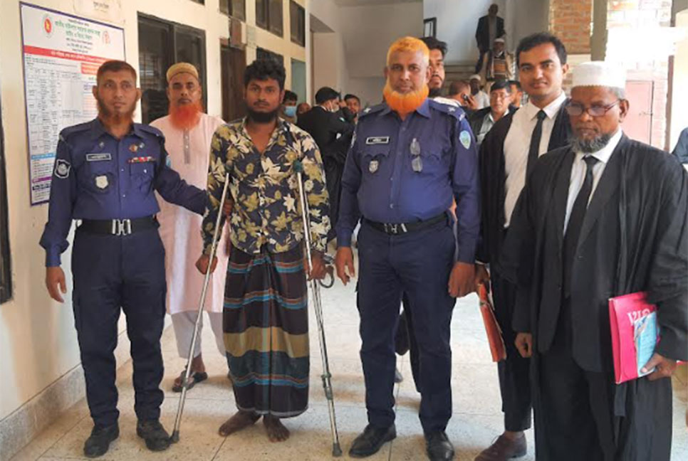 লক্ষ্মীপুরে নেশার টাকার জন্য মাকে হত্যা, ছেলের আমৃত্যু কারাদণ্ড