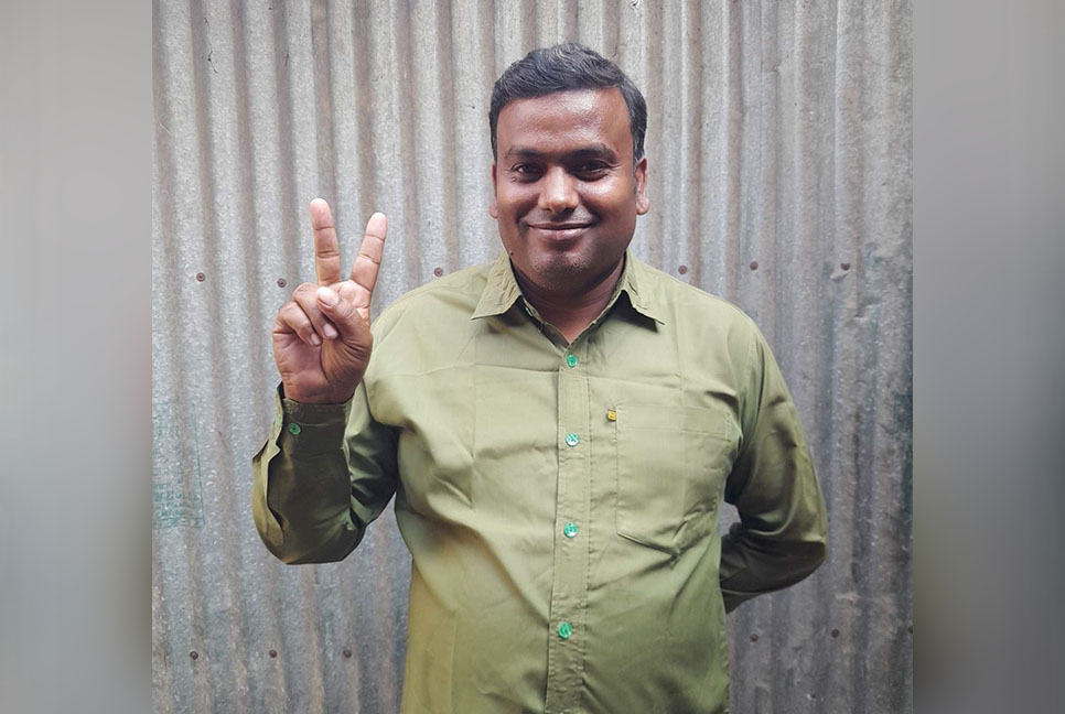 তিনবারের ইউপি সদস্য এসএসসিতে পেলেন জিপিএ-৫ 
