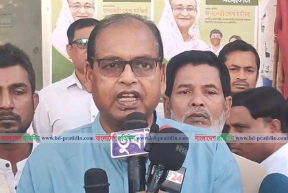 লুটেরাদের লুটের মহোৎসব চলছে: শামসুজ্জামান দুদু