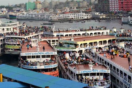 নৌযান শ্রমিকদের কর্মবিরতি প্রত্যাহার

