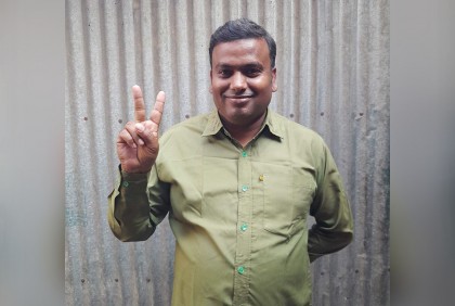 তিনবারের ইউপি সদস্য এসএসসিতে পেলেন জিপিএ-৫ 