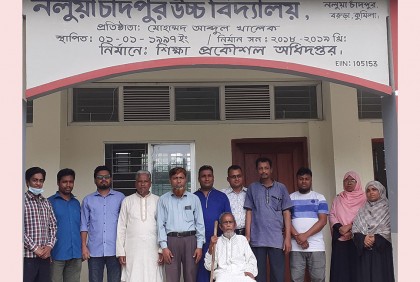 শতভাগ পাস করেছে চা বিক্রেতার স্কুলের শিক্ষার্থীরা