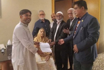 মোস্তাফাকে রংপুর সিটি নির্বাচনে লাঙ্গলের মেয়র প্রার্থী ঘোষণা রওশনের 

