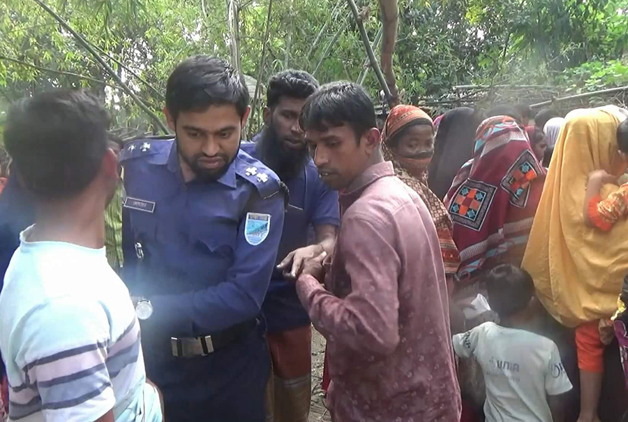কিশোরগঞ্জে নির্মাণ শ্রমিকের ঝুলন্ত মরদেহ উদ্ধার