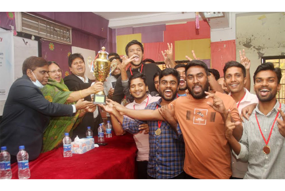 পাবিপ্রবিতে ক্রীড়া সপ্তাহের পুরস্কার বিতরণী