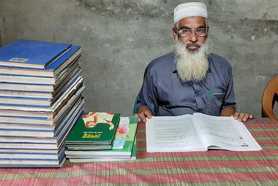 ৬৭ বছরে এসএসসি পাস