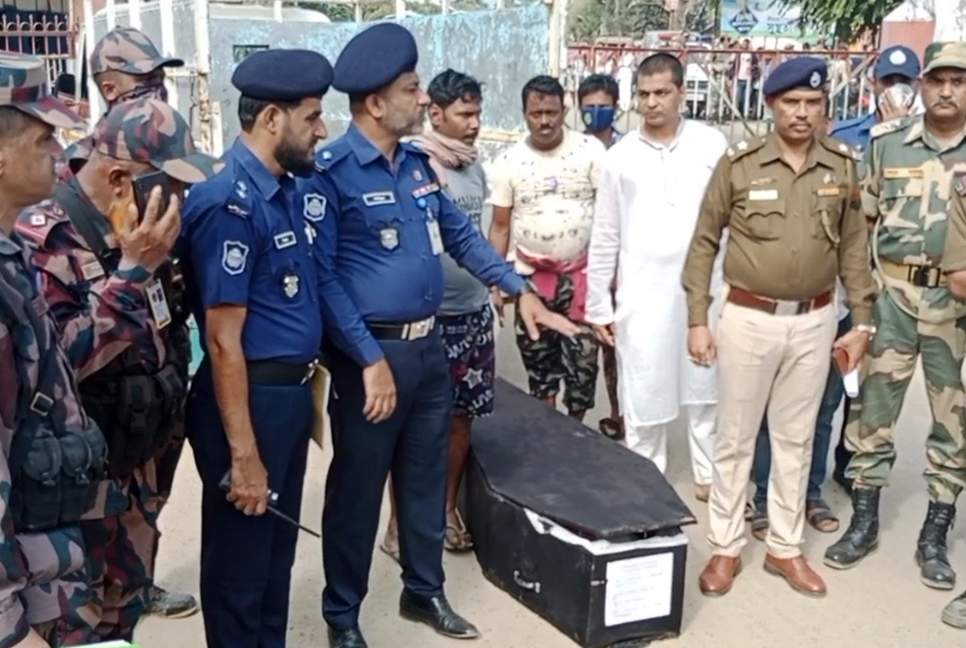 ১৭ দিন পর লাশ ফেরত দিল ভারত