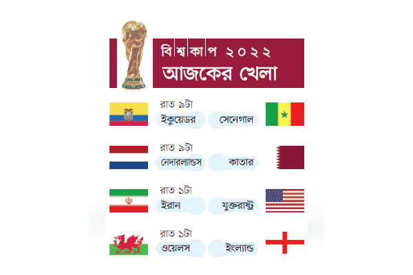 আজকের খেলা