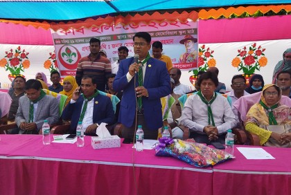 ‘স্কাউটের আদর্শ মানুষকে সৎ পথে রাখে’
