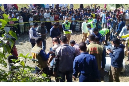 নাটোরে ড্রামের ভিতর থেকে এক ব্যক্তির লাশ উদ্ধার