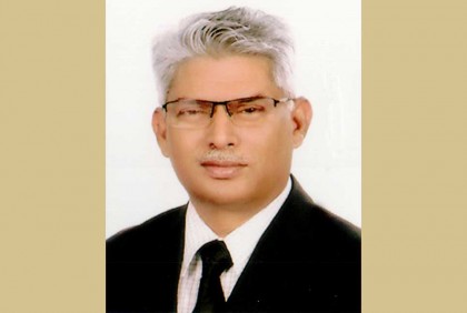 অল কমিউনিটি ক্লাবের সভাপতি কে এম আলমগীর ইকবাল 

