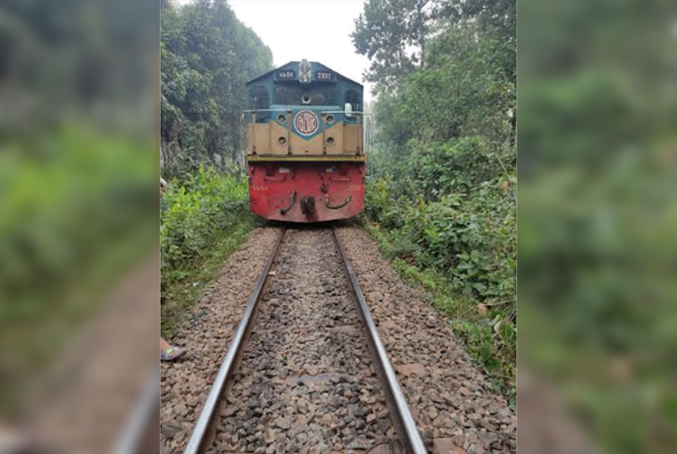 এক ঘণ্টা পর ঢাকা-ময়মনসিংহ রুটে ট্রেন চলাচল স্বাভাবিক