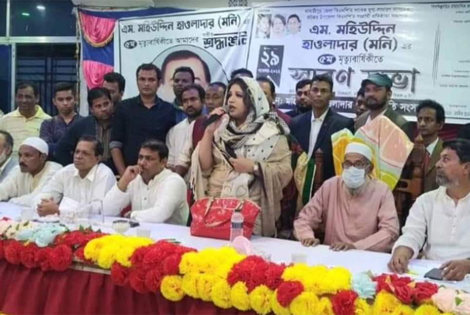 ১০ ডিসেম্বর হবে গণতন্ত্র ফিরিয়ে আনার সমাবেশ: শামা ওবায়েদ 