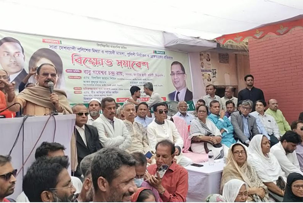 সরকারের শর্ত দেয়ার দিন শেষ, এখন শর্ত দেবে বিএনপি: গয়েশ্বর চন্দ্র রায়