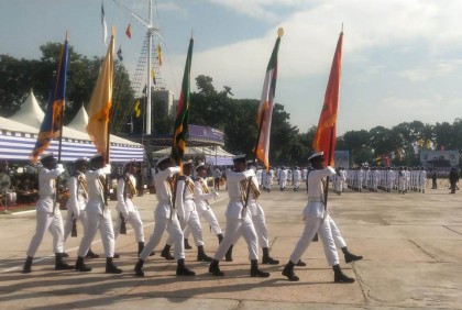খুলনায় ৭৭৮ নাবিকের শিক্ষা সমাপনী কুচকাওয়াজ 