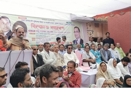 সরকারের শর্ত দেয়ার দিন শেষ, এখন শর্ত দেবে বিএনপি: গয়েশ্বর চন্দ্র রায়