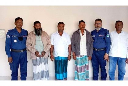 কুষ্টিয়ায় হত্যার দায়ে ৬ ডাকাতের যাবজ্জীবন 