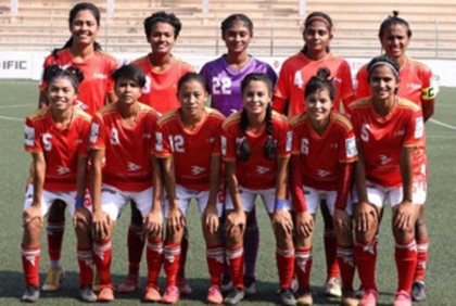 ঢাকা রেঞ্জার্সের জালে এক ডজন গোল বসুন্ধরা কিংস নারী দলের

